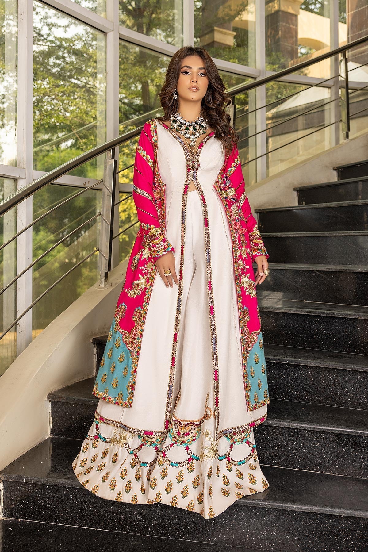 Mina Kashif | Wedding Formals | MK22-12 - Official Mina Kashif stockist in UK - Sakeena London