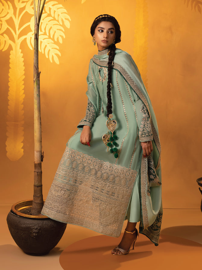 Faiza Faisal | Signature Pret Eid Edit | Marisa - Official Faiza Faisal stockist in UK - Sakeena London