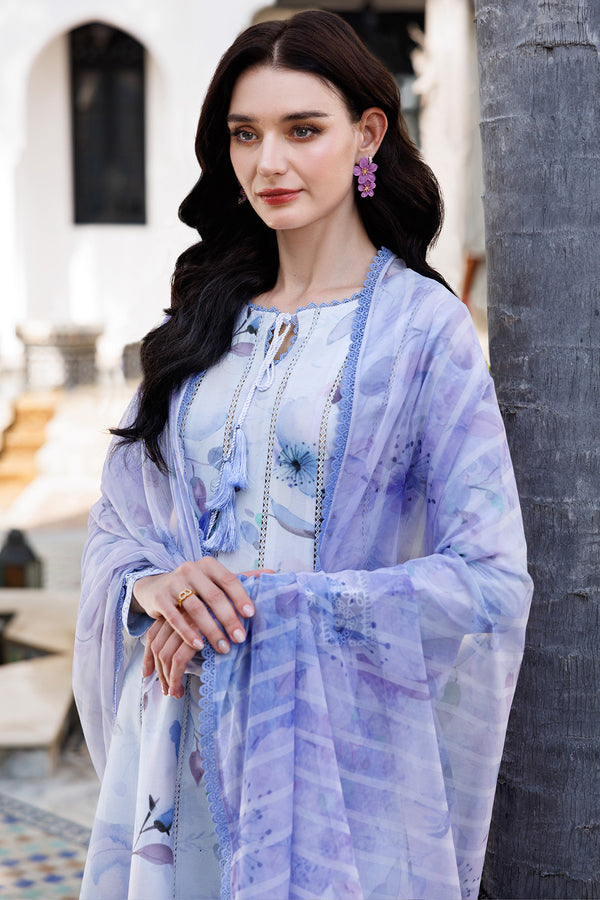 Farasha | Printed Essentials | Sky Breeze - Official Farasha stockist in UK - Sakeena London