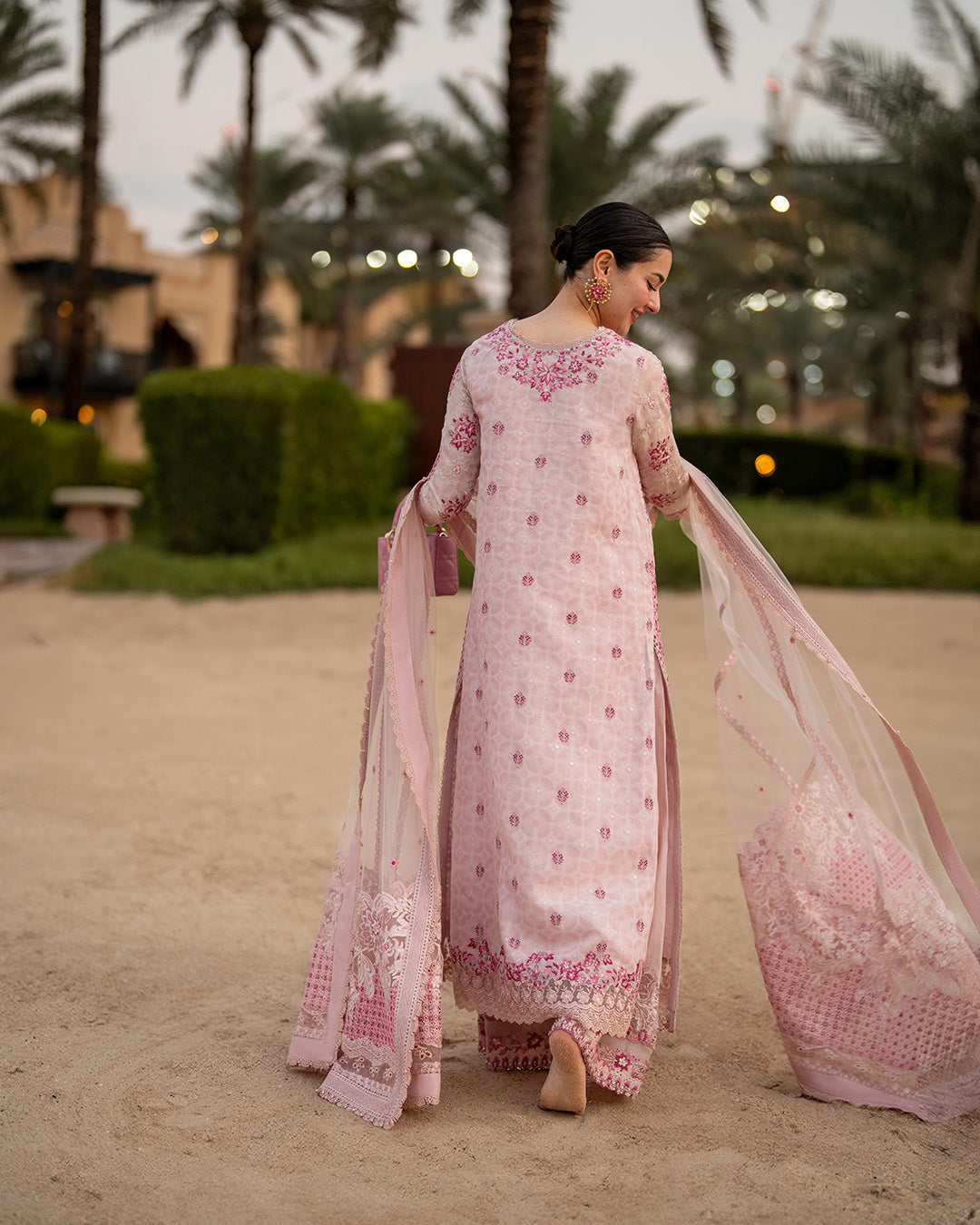 Faiza Saqlain | Aya Luxury Lawn | Lamija