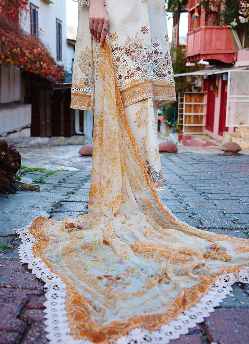 Image | Spring Printkari 25 | Elora - Official Image stockist in UK - Sakeena London