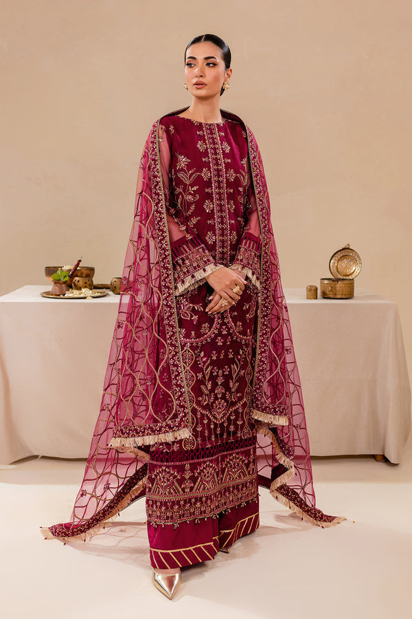 Farasha | Lumiere Luxury Collection 23 | ROUGE PINK - Official Farasha stockist in UK - Sakeena London