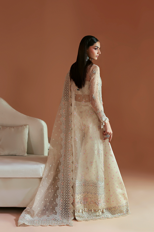 Emaan Adeel | Celestique Formals 25 | AMARANTH - Official Emaan Adeel stockist in UK - Sakeena London