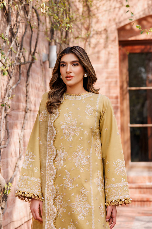 Farasha | Dastoor Embroidered Lawn SS24 | TUSCANY DREAM - Official Farasha stockist in UK - Sakeena London