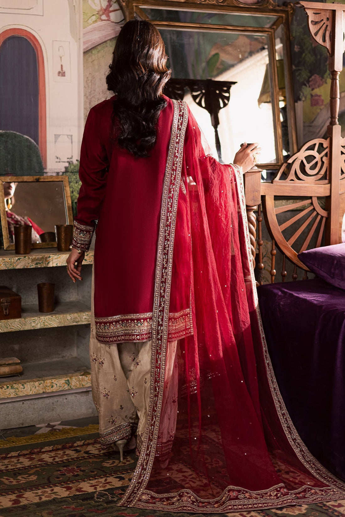 Nureh | Nur Mahal | NE-193 - Official Nureh stockist in UK - Sakeena London