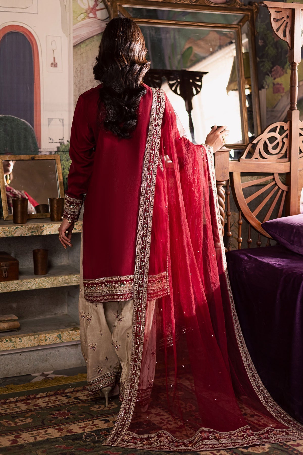 Nureh | Nur Mahal | NE-193 - Official Nureh stockist in UK - Sakeena London