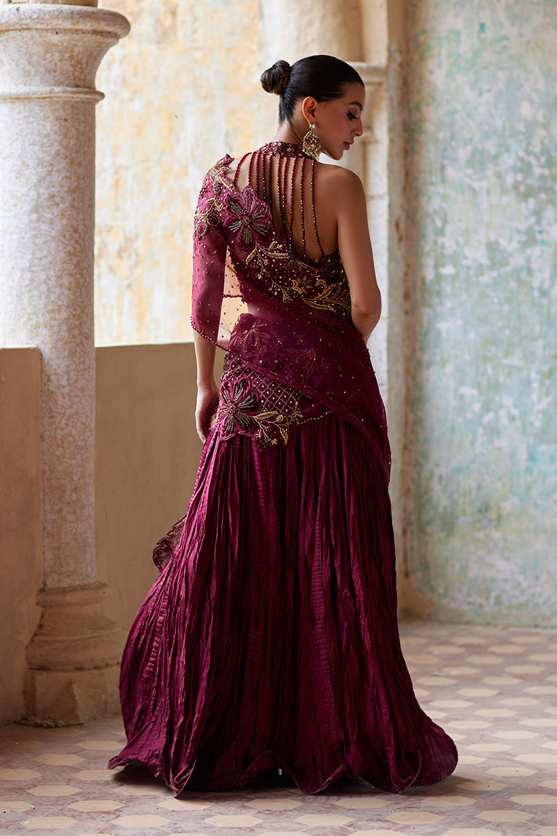 Mina Hassan | Formal Dholki Collection | Layla - Official Mina Hassan stockist in UK - Sakeena London