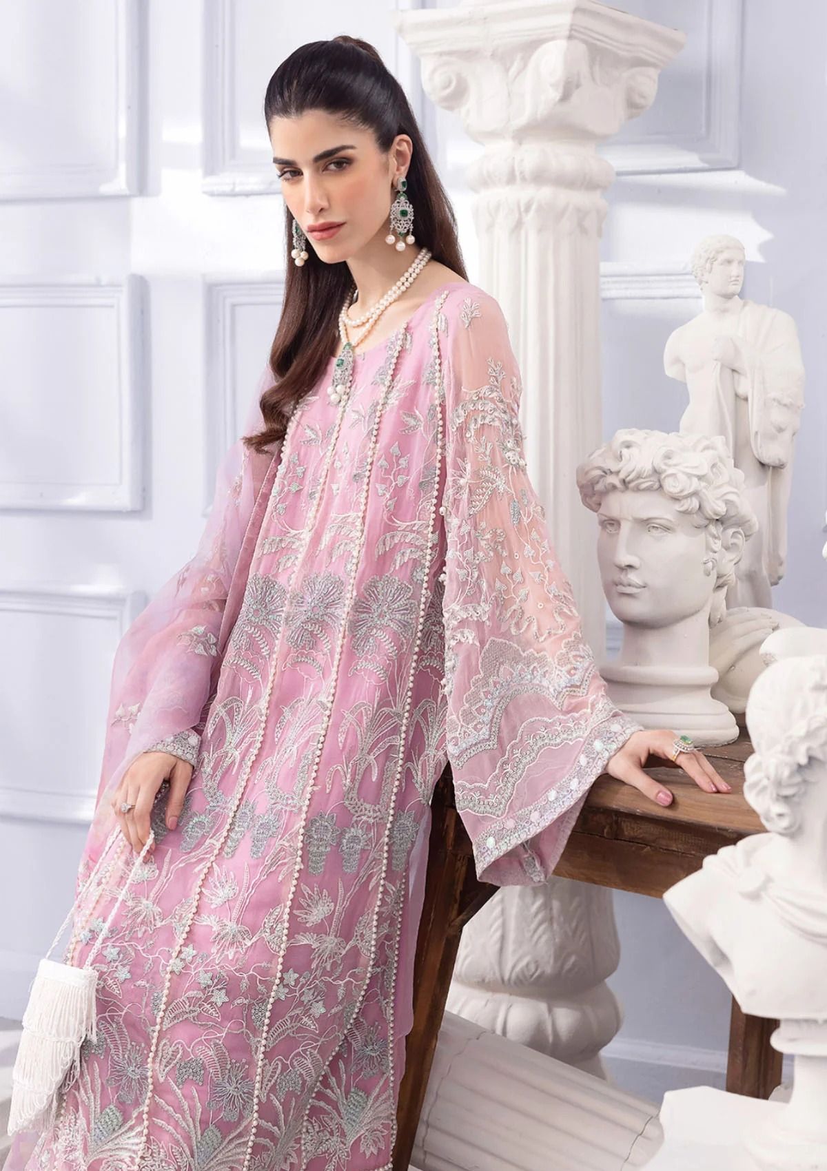 Formal Collection - Nureh - Ellenora - Luxury - Chiffon - NEL#27