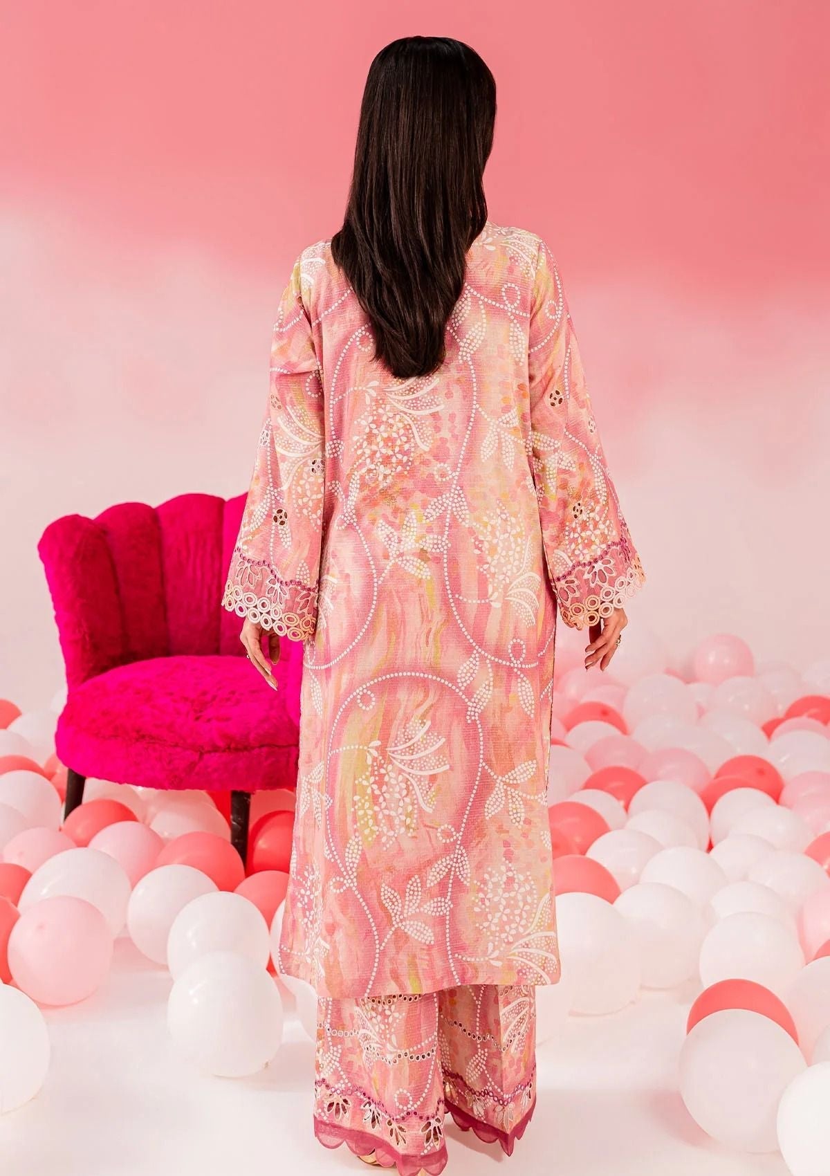 Lawn Collection - Nureh -  Ballerina 24 - NU2#141