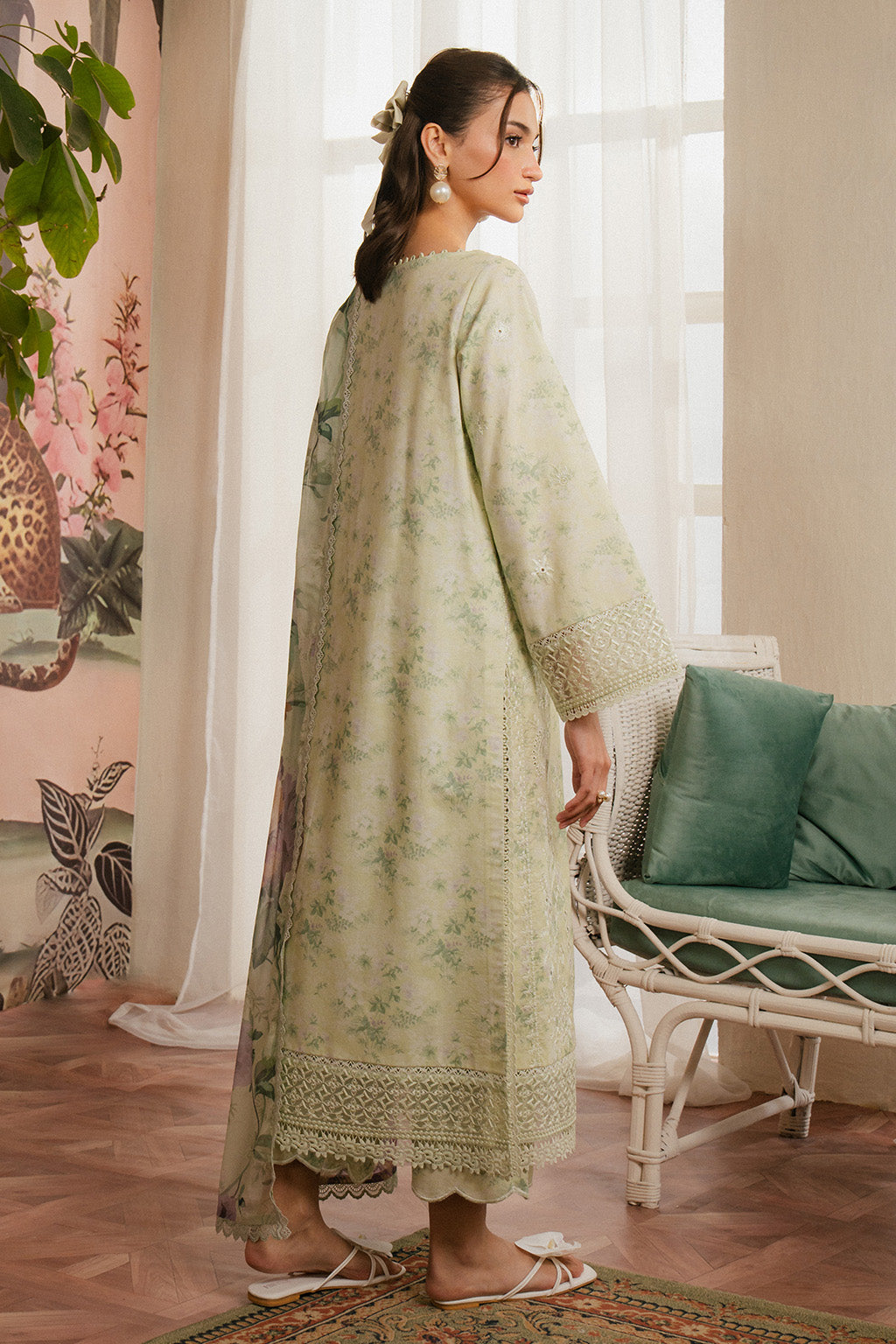 Ayzel | Armelia Printed Lawn 25 | Mirelia - Official Ayzel stockist in UK - Sakeena London