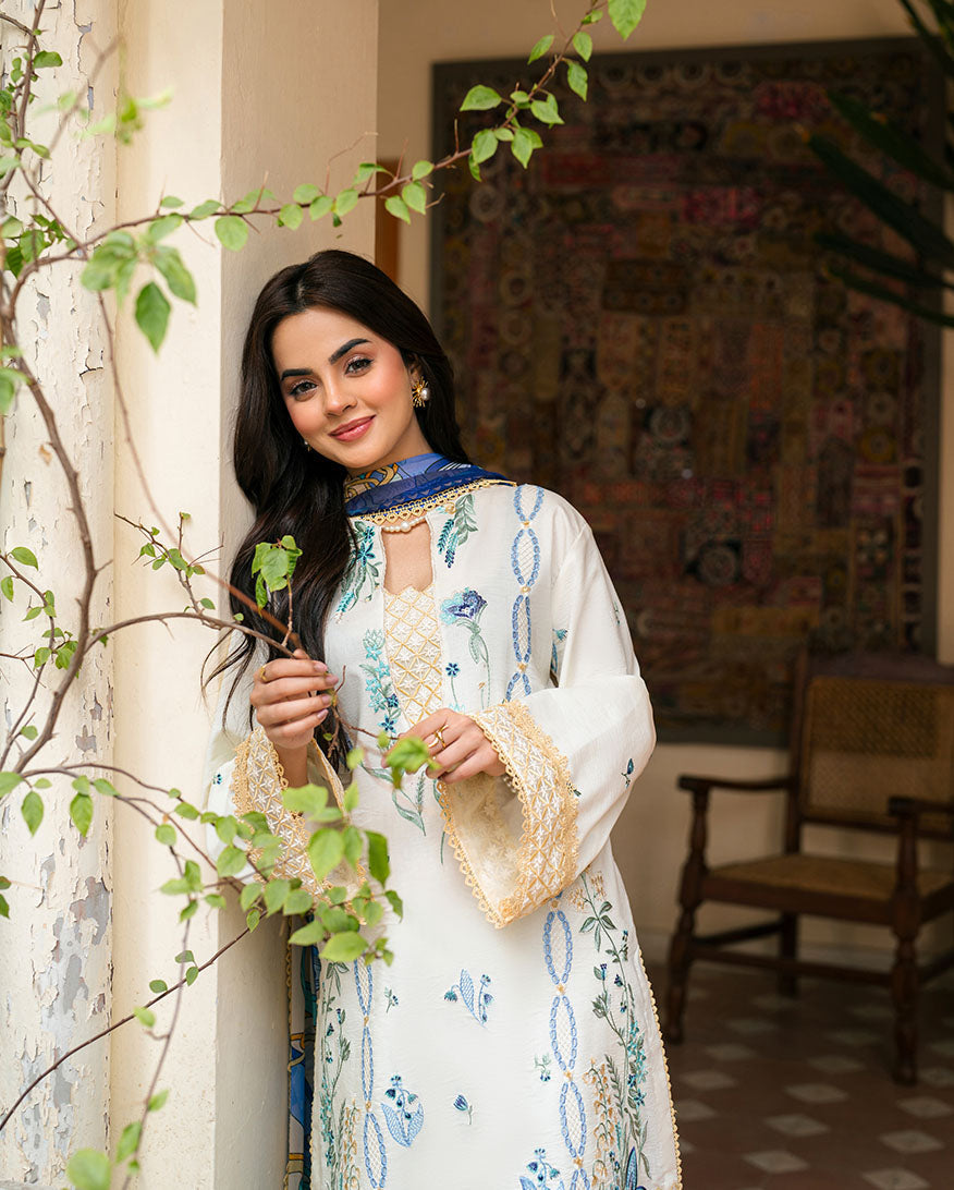 Roheenaz | Aashiyana Lawn | Zoya - Official Roheenaz stockist in UK - Sakeena London