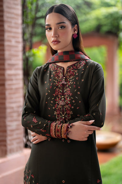 Jazmin | Winter Edition 24 | KHADDAR UW-0058 - Official Jazmin stockist in UK - Sakeena London