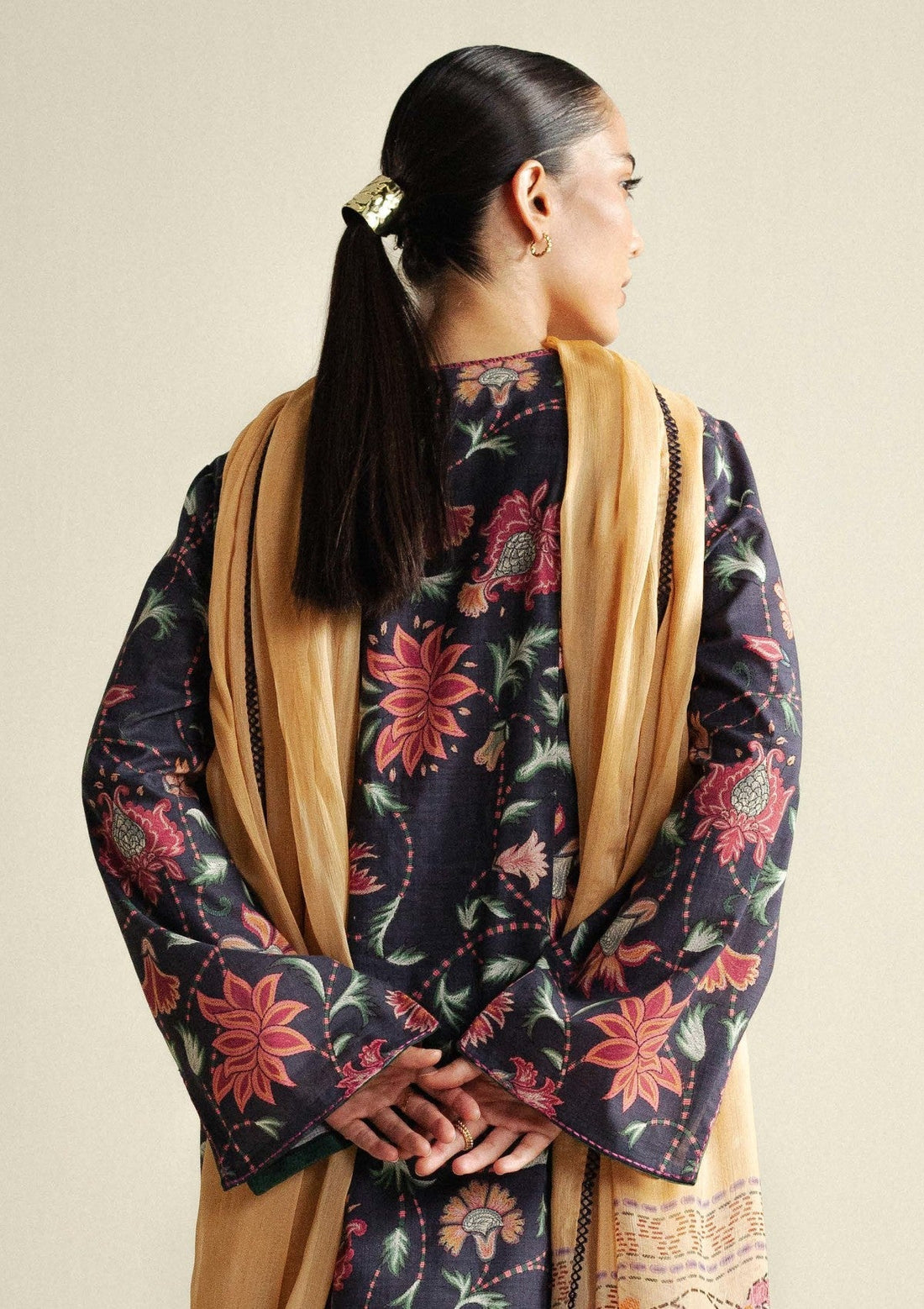 Zara Shahjahan | Coco Prints 25 | Meadow-1B - Official Zara Shahjahan stockist in UK - Sakeena London