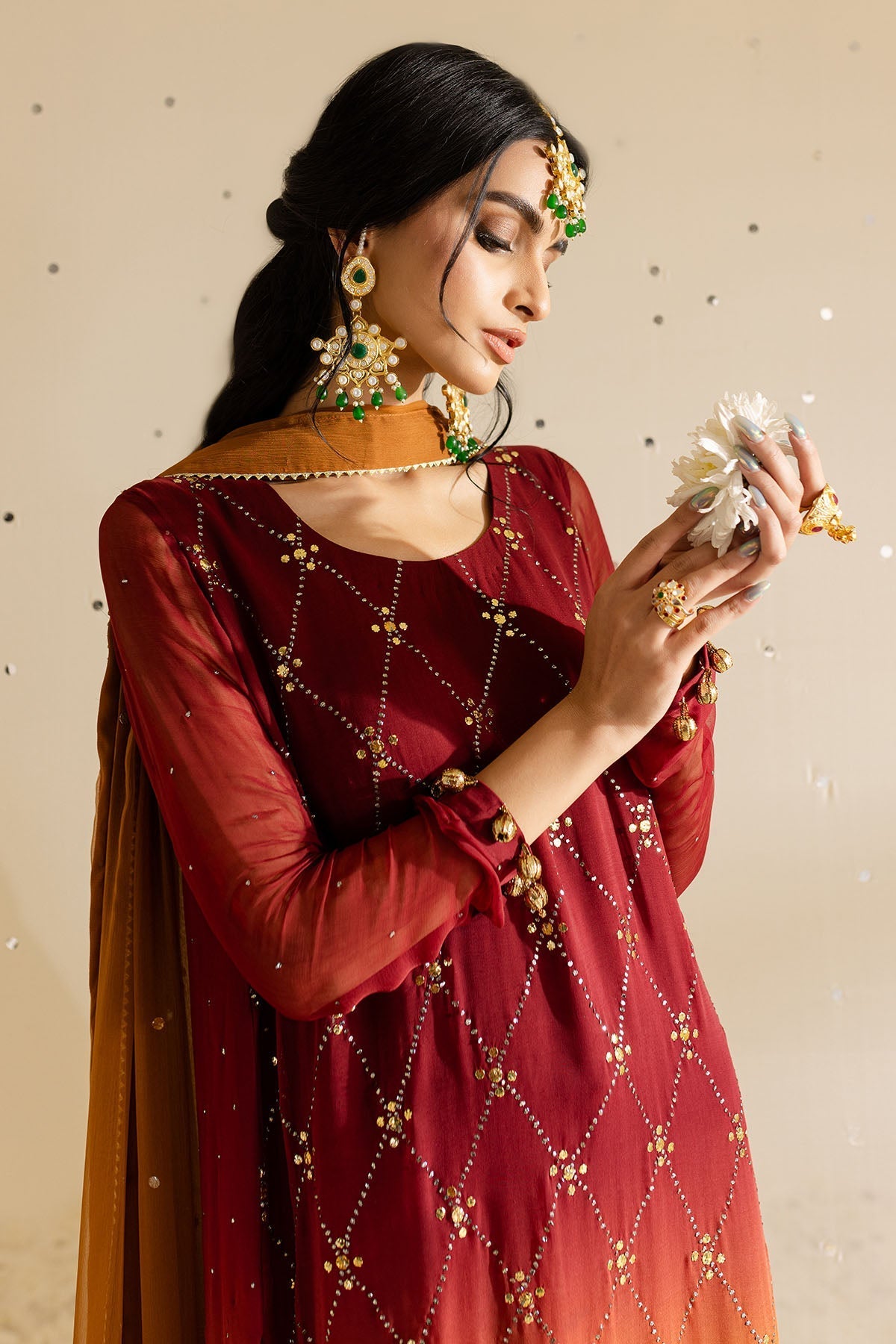 Nureh | Mukeshkari Formals | MK-09