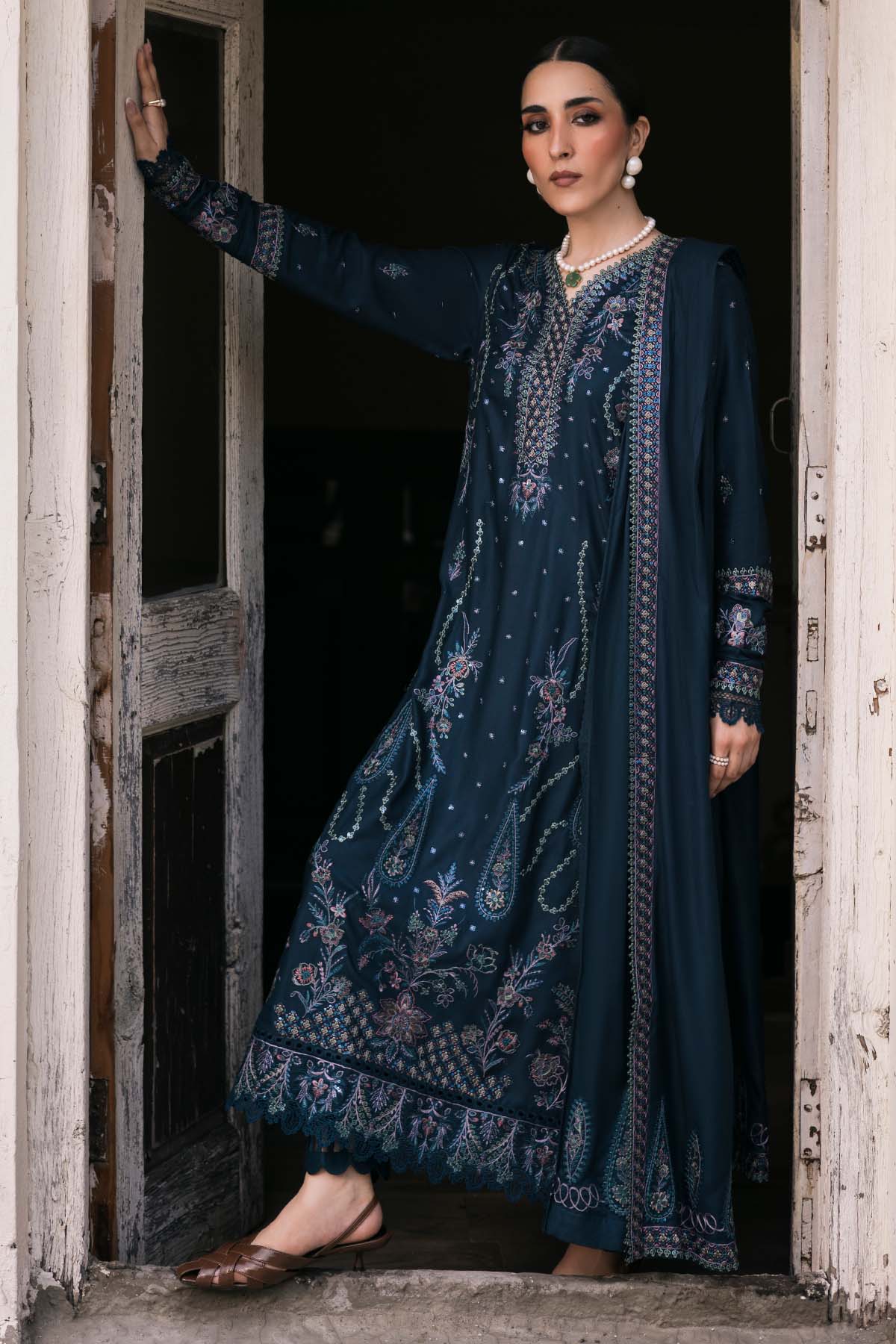 Nureh | Exclusive Winter 25 | NE-175 - Official Nureh stockist in UK - Sakeena London