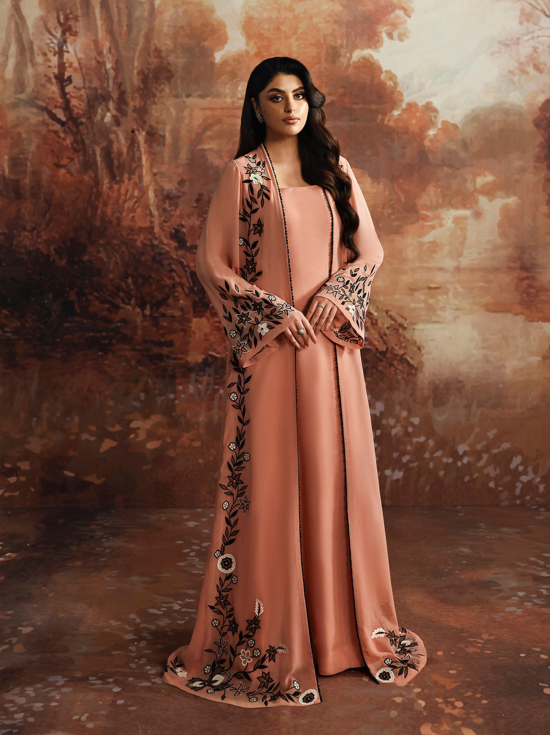Caia | Embroidered Edit | Dusty - Official Caia stockist in UK - Sakeena London