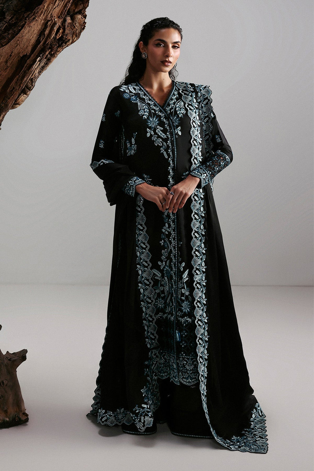 Afrozeh | Slate Ready to Wear | Rhylen - Official Afrozeh stockist in UK - Sakeena London