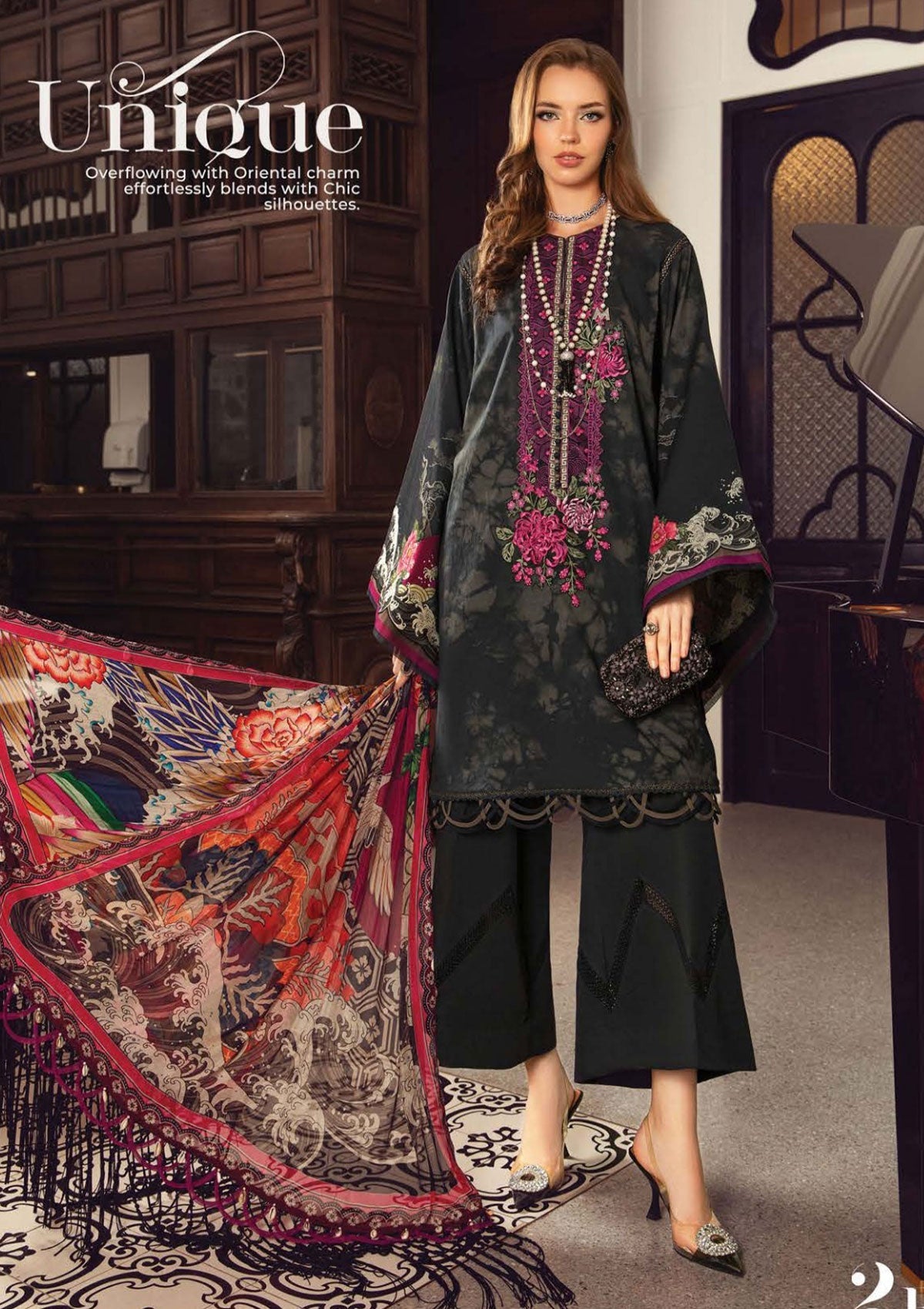 Winter Collection - Maria B - M Prints - Fall Edit - MFE#2B