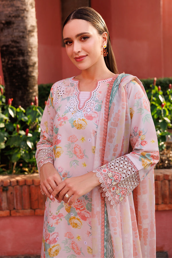 Farasha | Printed Essentials | Peach Glow - Official Farasha stockist in UK - Sakeena London