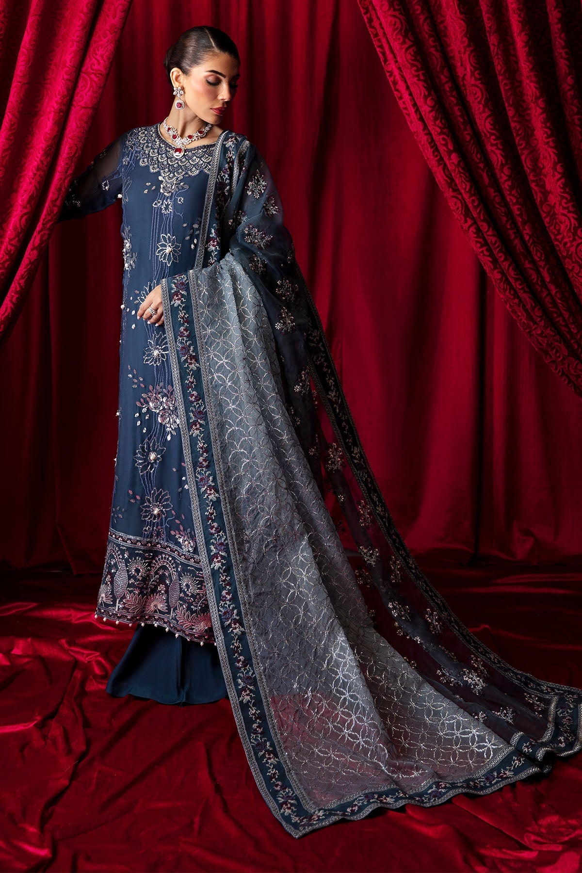 Nureh | Elanora Formal 24 | NEL-52-Cielle - Official Nureh stockist in UK - Sakeena London