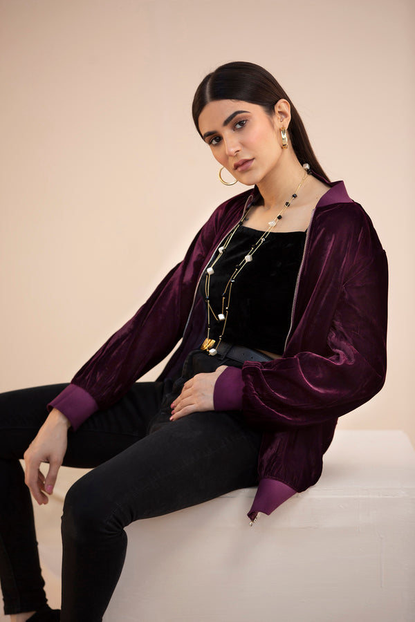 Hana | Mavi Velvets | VLT006 - Official Hana stockist in UK - Sakeena London