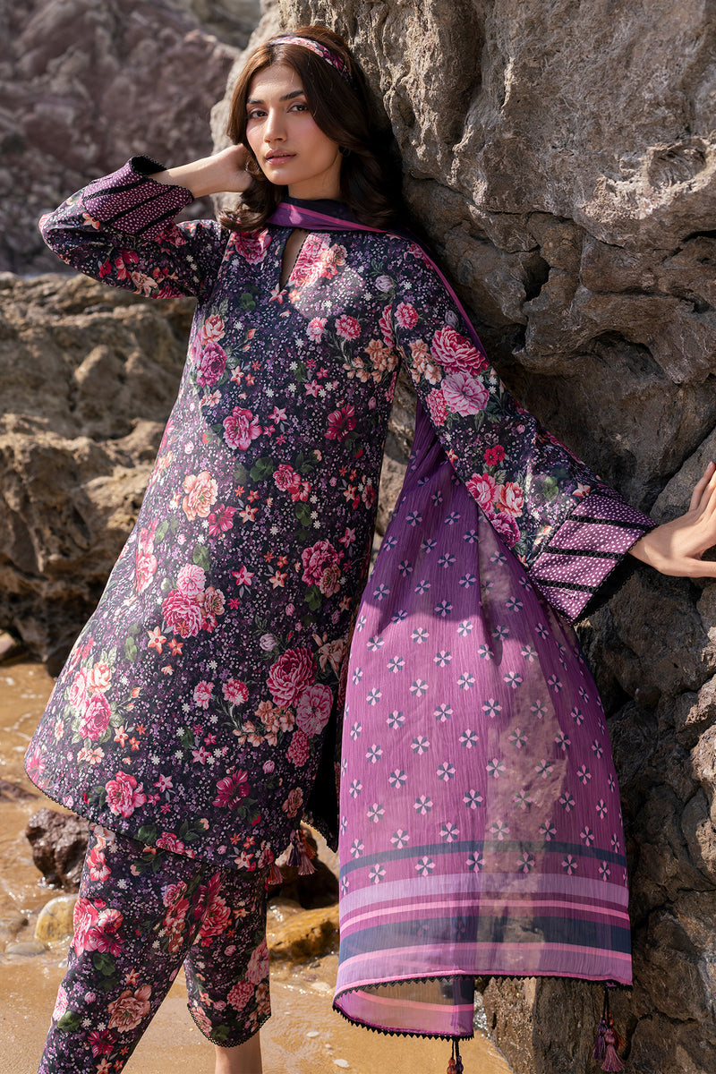 Jazmin | Summer Lawn 25 | USE-9175 - Official Jazmin stockist in UK - Sakeena London