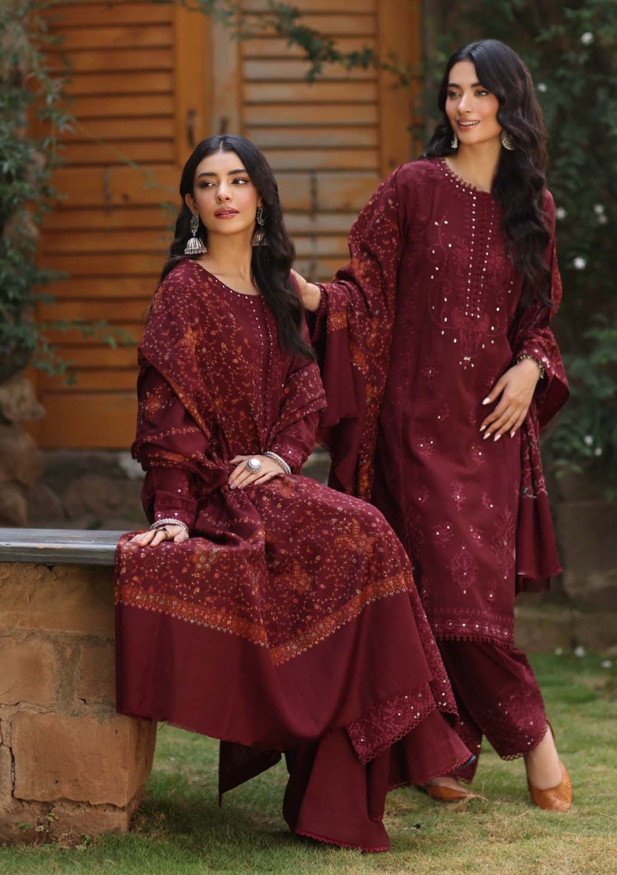 Winter Collection - Noor - Saadia Asad - Suzaanikari - NSK24#01