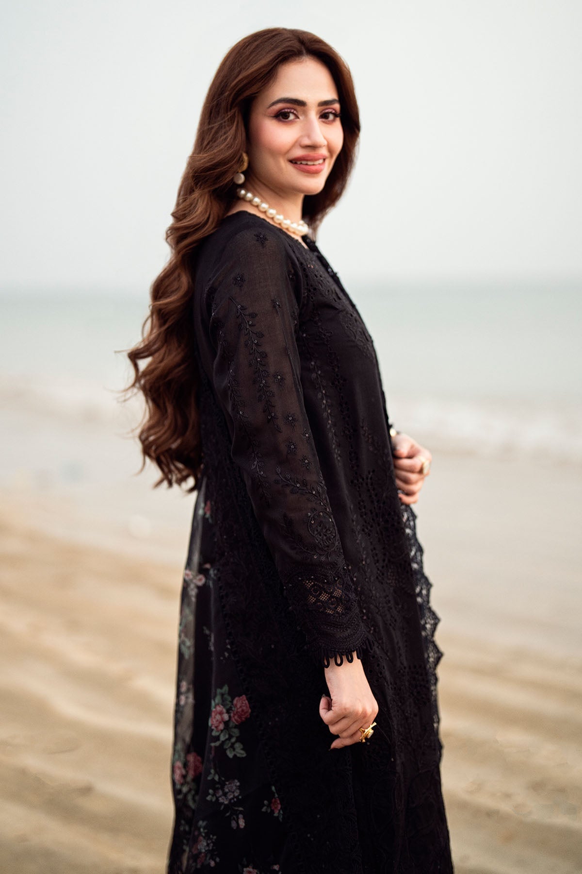 Nureh | Khuwab Luxury Lawn | NE-151 - Official Nureh stockist in UK - Sakeena London