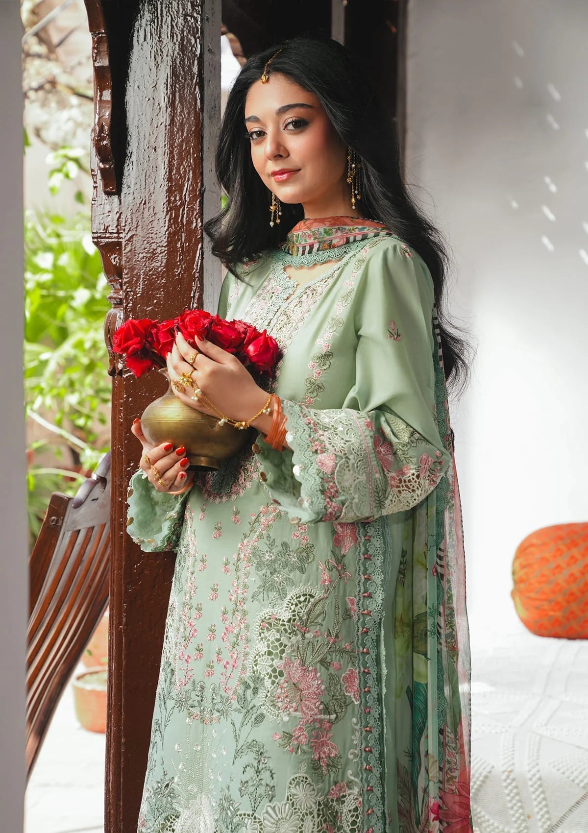 Kahf Premium | Ek Fasana Luxury Lawn 26 | KLB-4B SITARA