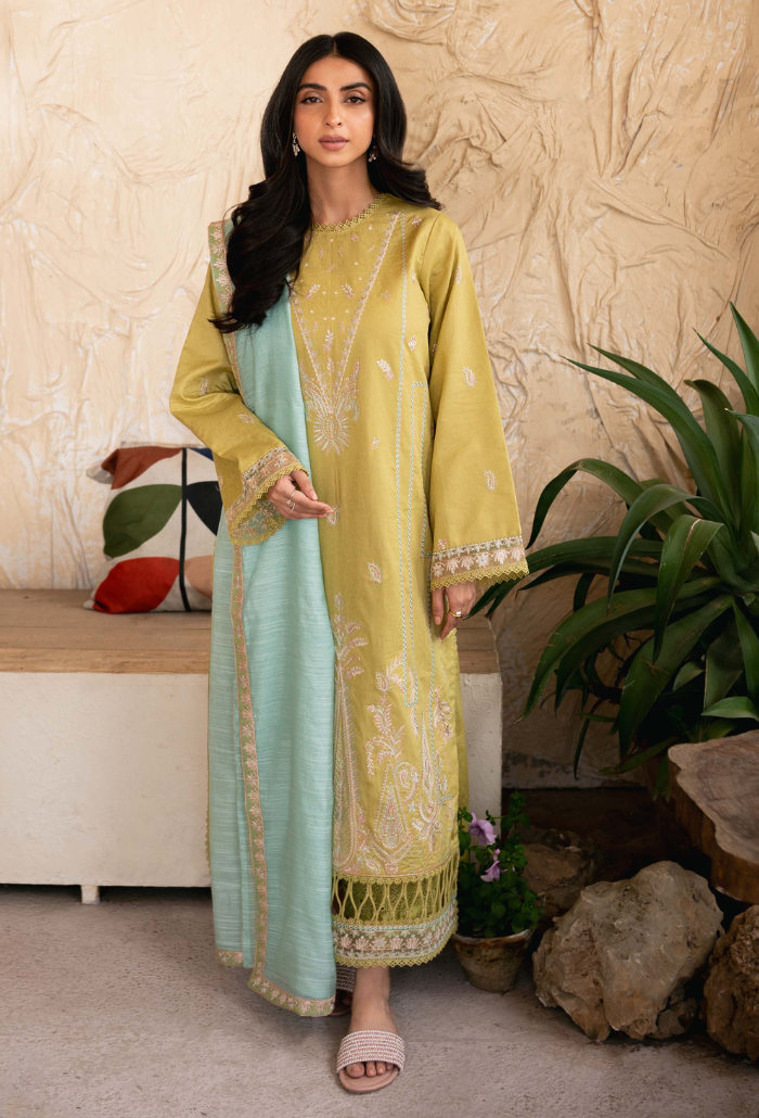 Humdum | Mirha Lawn 25 | Mirha - D04 - Official Humdum stockist in UK - Sakeena London
