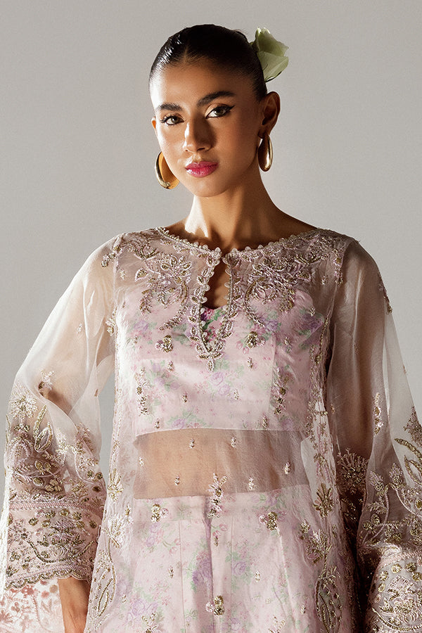 Saffron | Scintilla Formals | Chiffon Mist - Official Saffron stockist in UK - Sakeena London