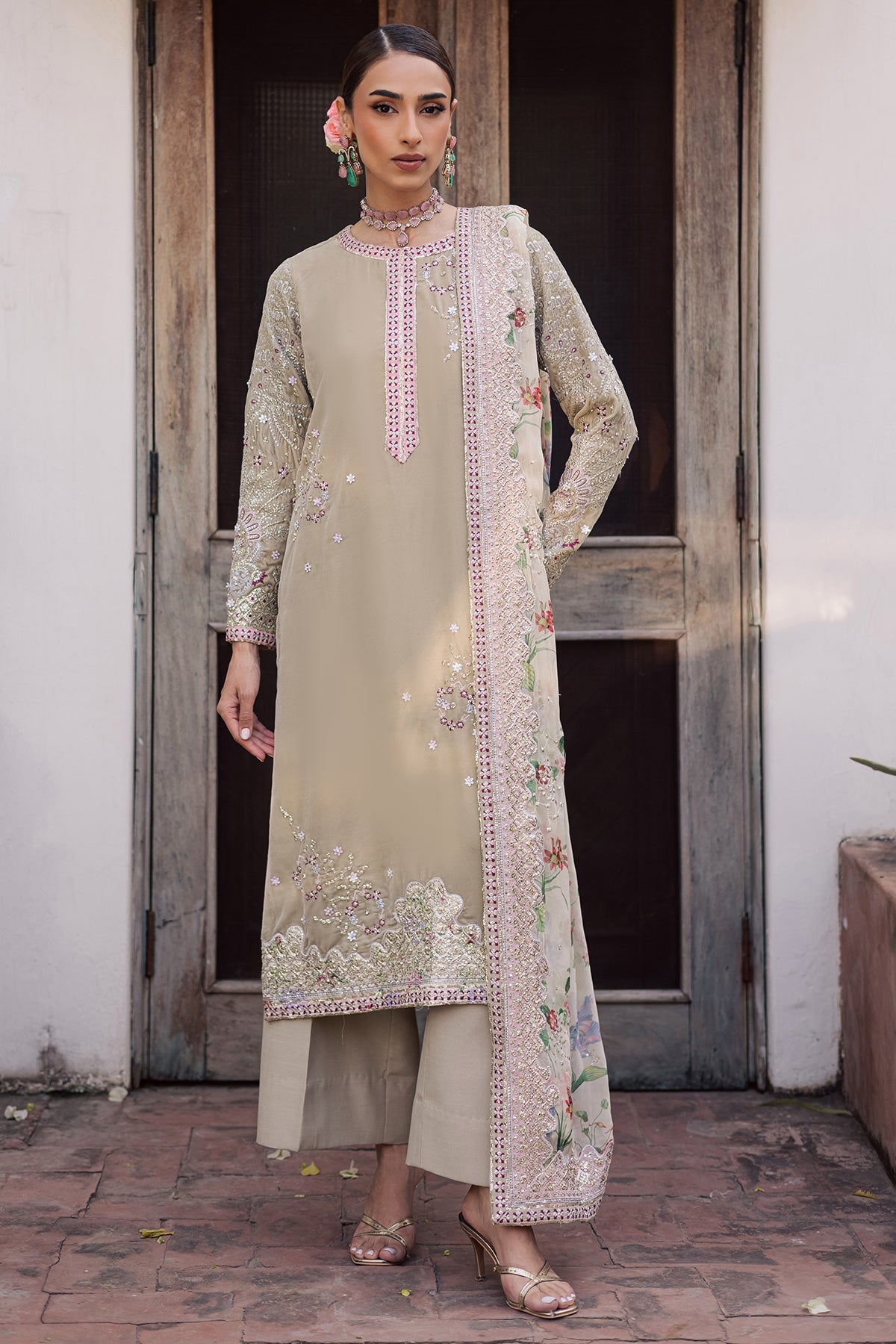 Nureh | Maya Velvet | NW-119 - Official Nureh stockist in UK - Sakeena London