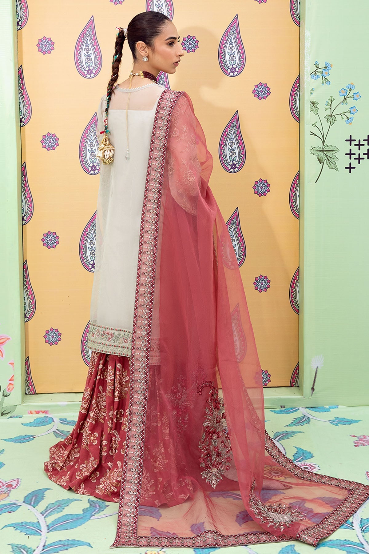 Nureh | Fancy Formals | NP-340 - Official Nureh stockist in UK - Sakeena London