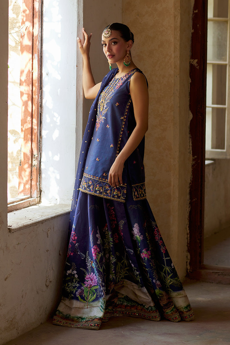 Mina Hassan | Formal Dholki Collection | Hannah - Official Mina Hassan stockist in UK - Sakeena London