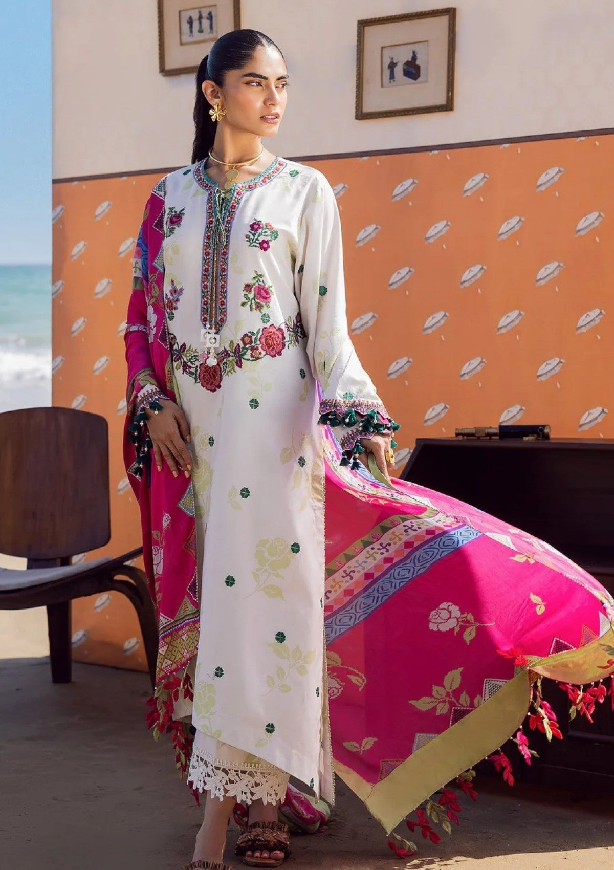 Lawn - Sadaf Fawad Khan - Everyday - Rosa
