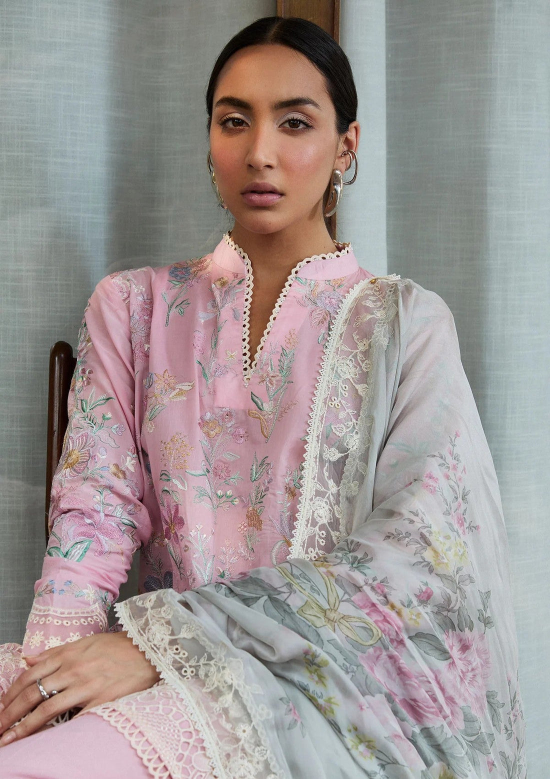 Lawn - Zara Shahjahan - Satori - Luxury 25 - ZSL#2A - NOZAMI