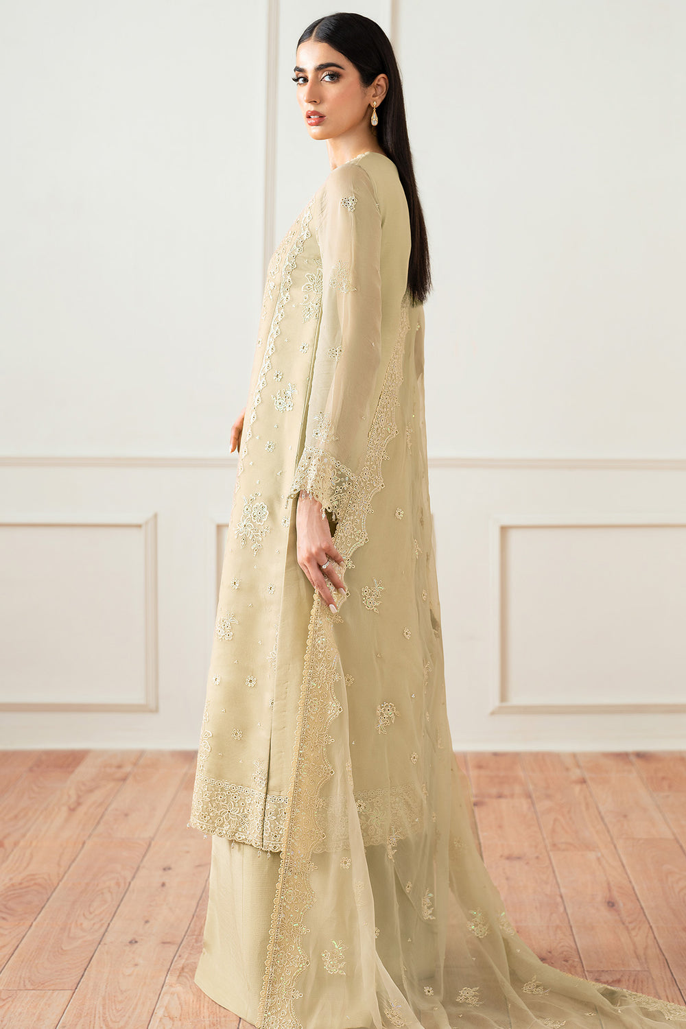 Farasha | Essence Formals 25 | Beige Dusk - Official Farasha stockist in UK - Sakeena London