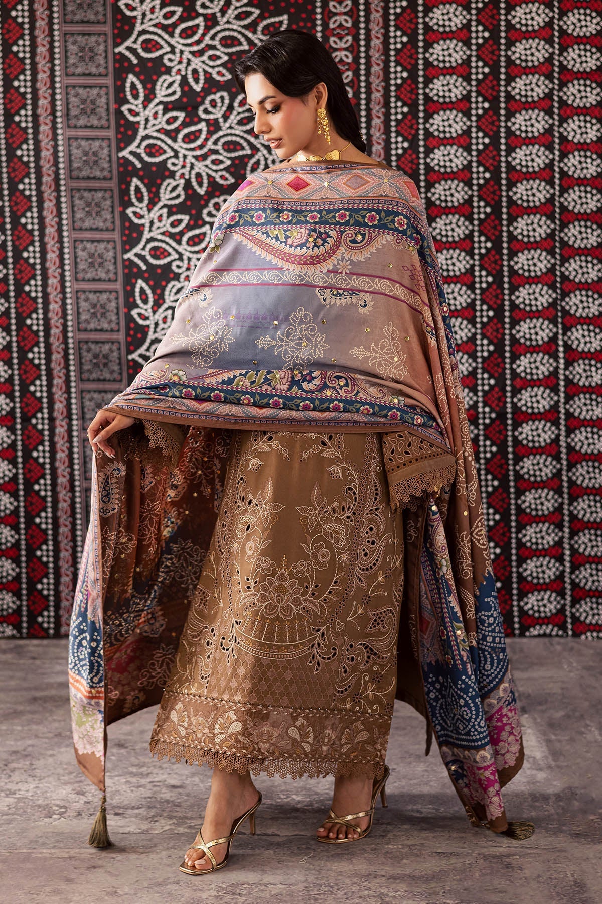 Nureh | Bazaar Luxe 25 | NE-205 - Official Nureh stockist in UK - Sakeena London