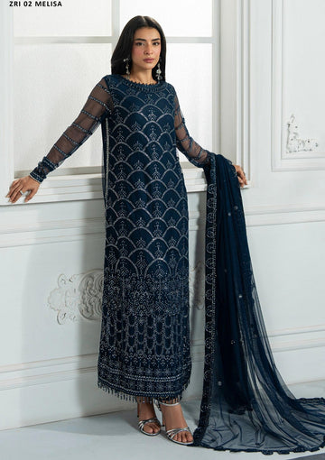 Formals - Zarif - Inara - Unstitched 25 - ZRI#02 - MELISA