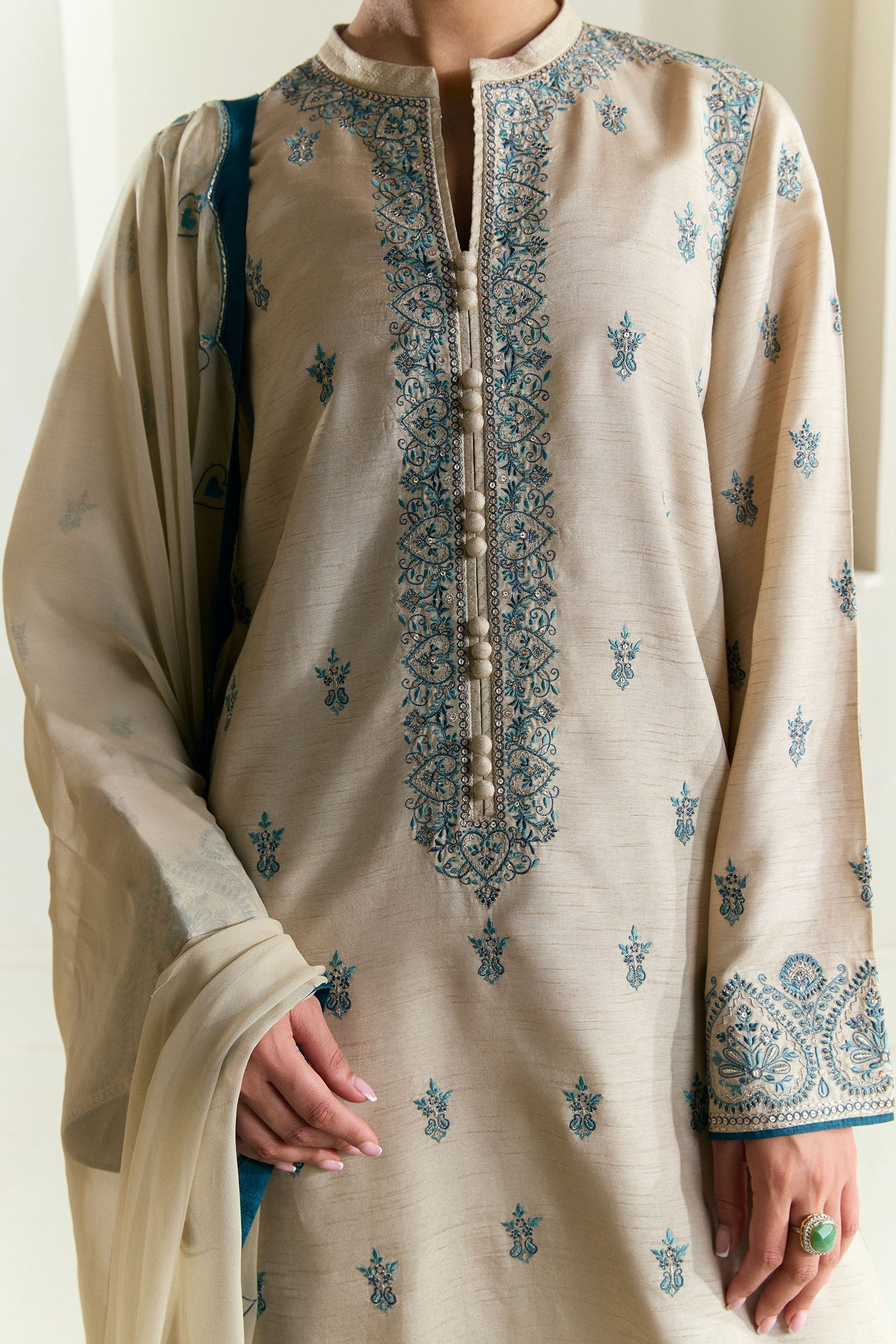 Zara Shahjahan | Festive Wear 25 | ZR25F0538 - Official Zara Shahjahan stockist in UK - Sakeena London