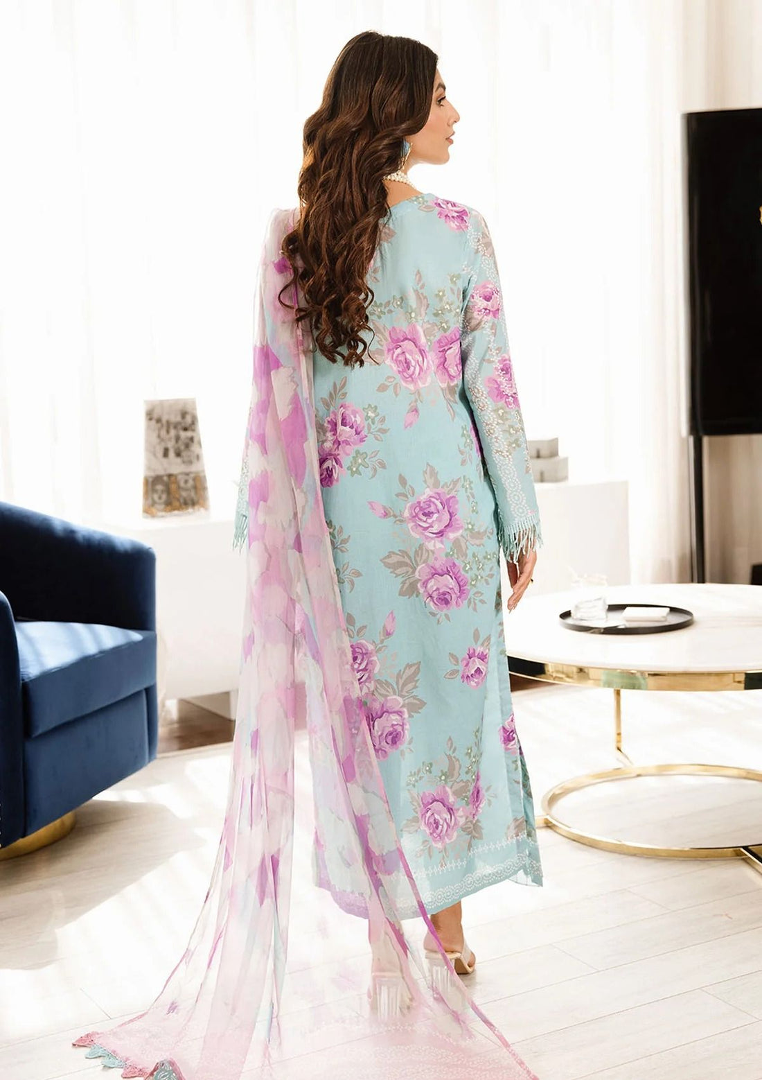 Lawn Collection - Nureh - Signature Prints - SP#43