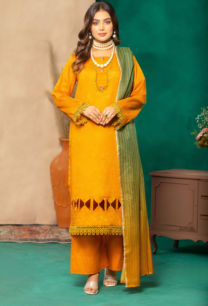 Humdum | AANGAN SS 24 | Aangan - D05 - Official HumDum stockist in UK - Sakeena London