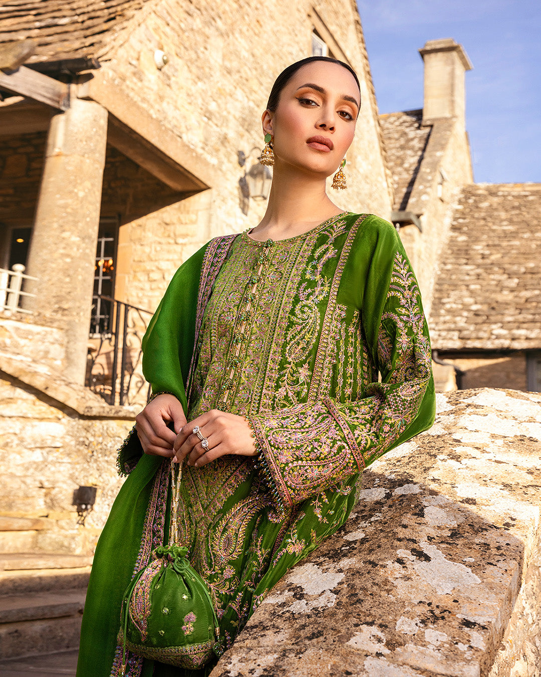 Faiza Saqlain | Adeen Formals | Tegan - Official Faiza Saqlain stockist in UK - Sakeena London