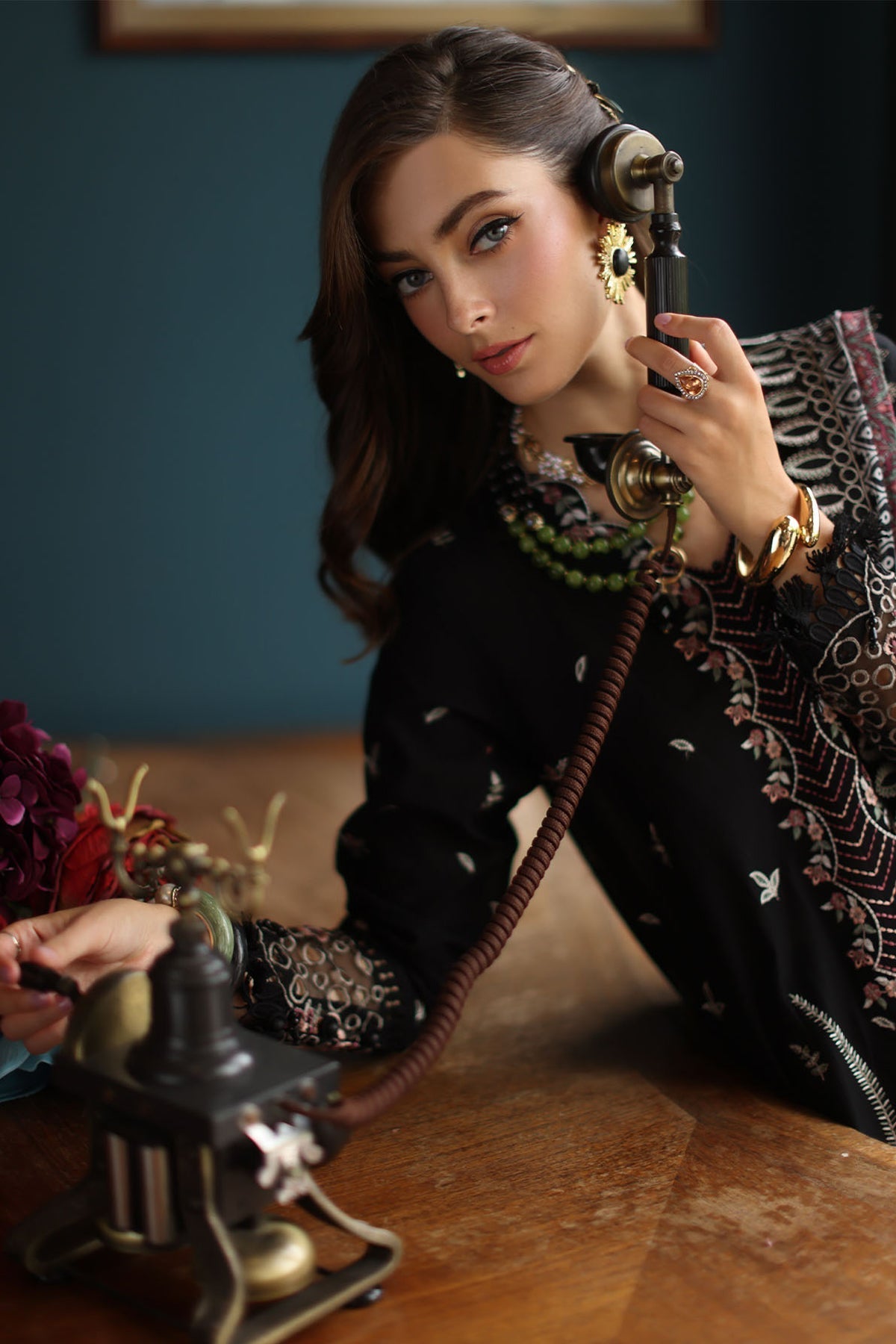 Nureh | Maya Lawn | NS-153 - Official Nureh stockist in UK - Sakeena London