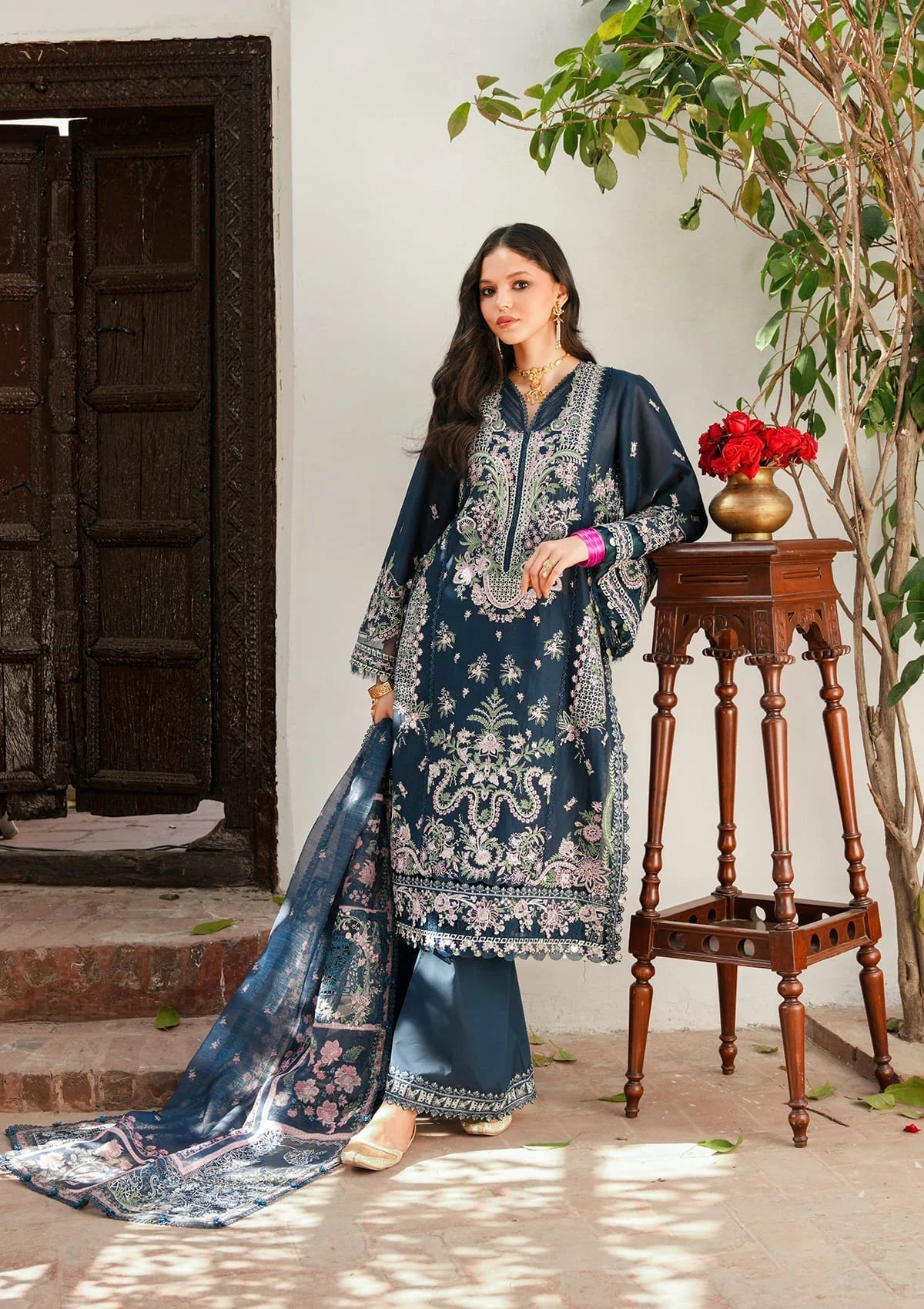 Kahf Premium | Ek Fasana Luxury Lawn 26 | KLB-1A MALKA