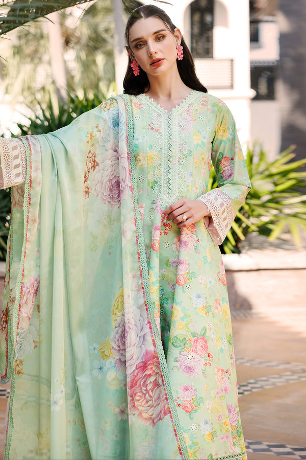 Farasha | Printed Essentials | Mint Dew - Official Farasha stockist in UK - Sakeena London
