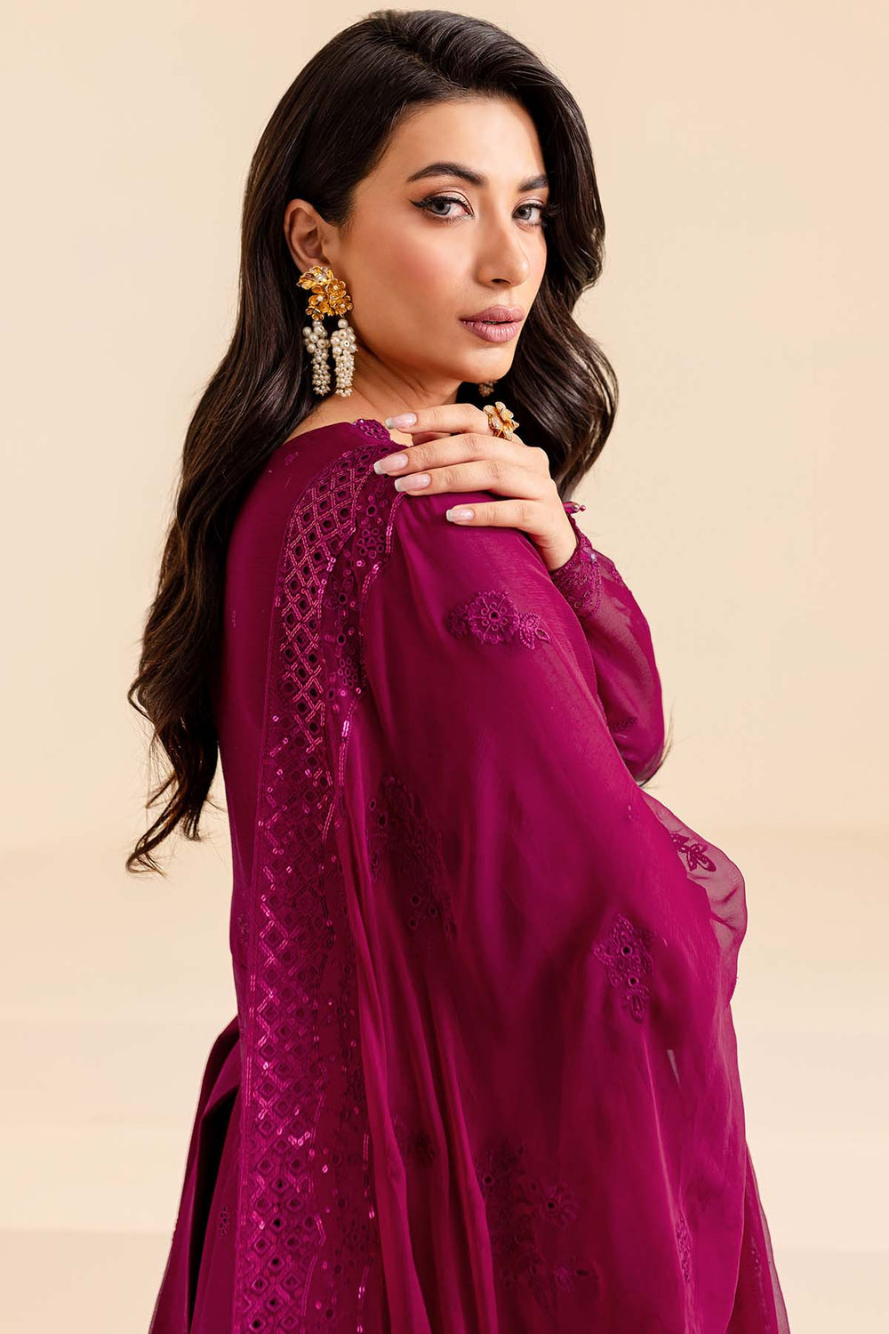 Farasha | Lumiere Formals | Mystic Mauve - Official Farasha stockist in UK - Sakeena London