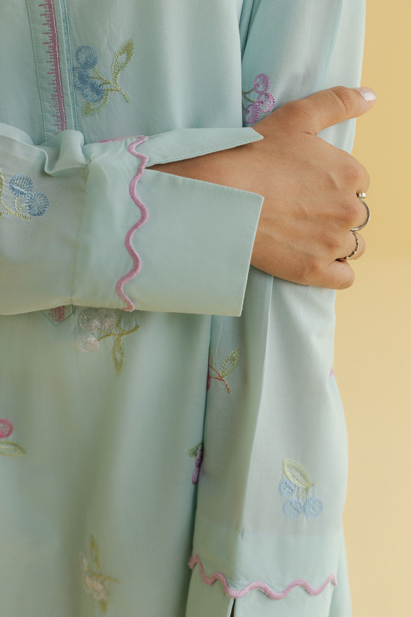 Zara Shahjahan | Love Coco SS 25 | CR25C0548 - Official Zara Shahjahan stockist in UK - Sakeena London