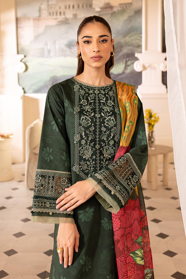 Farasha | Seraya Lawn 24 | JADE - Official Farasha stockist in UK - Sakeena London