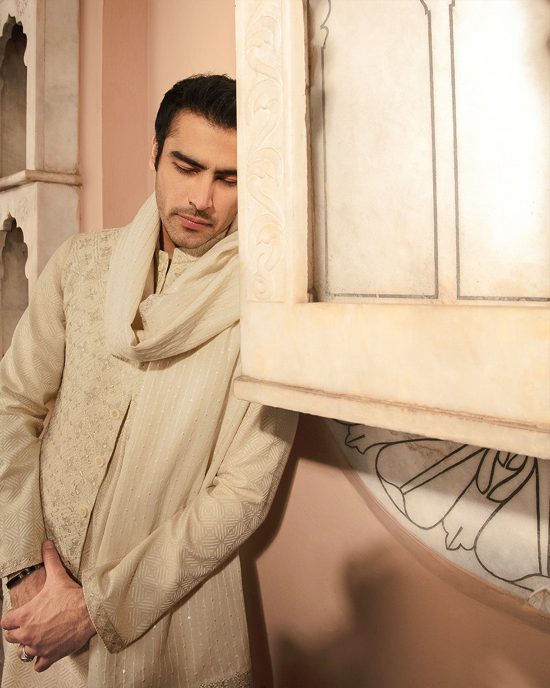 Pakisatni Menswear | Faiza Saqlain | Adael - Official Faiza Saqlain stockist in UK - Sakeena London